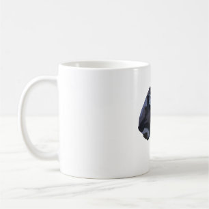 H is for Hoolock Gibbon Coffee Mug