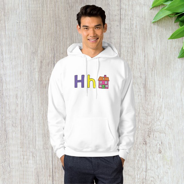 H Is For House Mens Hoodie (Creator Uploaded)