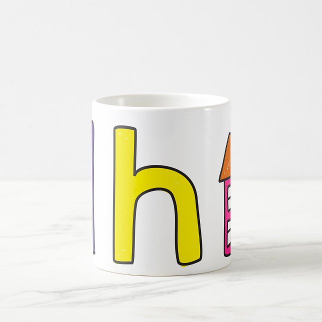 H Is For House Mug (Creator Uploaded)