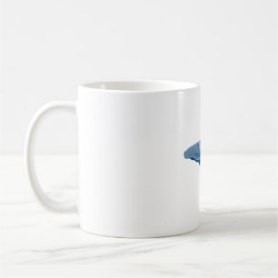 H is for Humpback Whale Coffee Mug