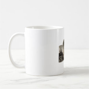 H is for Hyena Coffee Mug