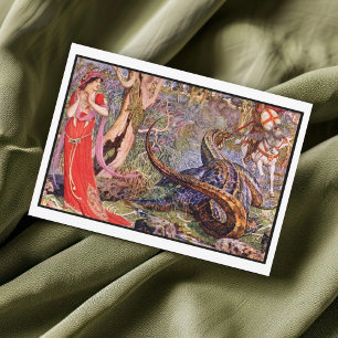 H J Ford Vintage Illustration St. George 