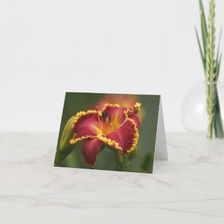 H. Jerry Nettles Note Card