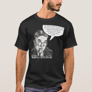 H.L. Mencken on Honorable Men T-Shirt