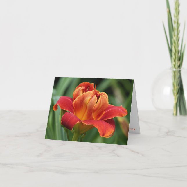 H. Layers Of Love Note Card (Front)