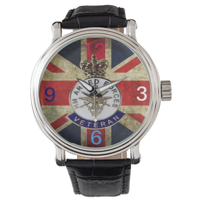 H.M.Armed Forces Veteran Watch (Front)