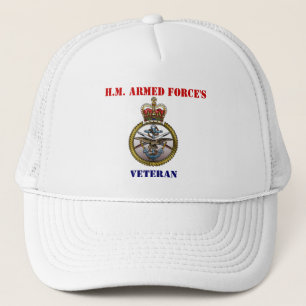 H.M.Armed Force's Veteran's Hat