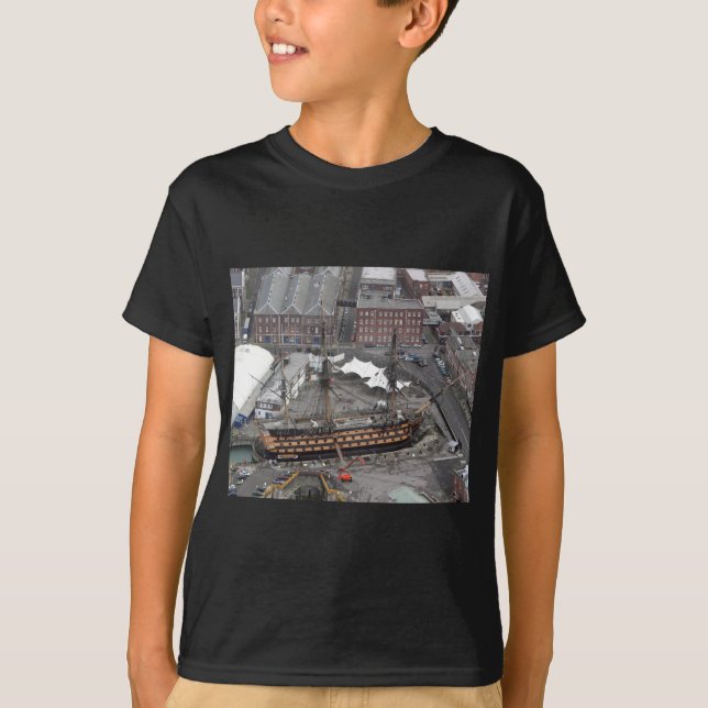 H.M.S. Victory T-Shirt (Front)