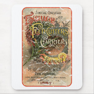 H.M. Smith & Co.-1887 - distressed Mouse Pad