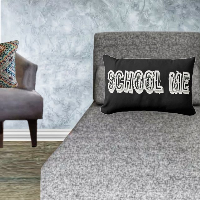 H. Metal Translucent-Wht Lumbar Cushion (This lumbar is customized to fit your particular, style!)