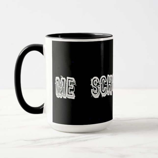 H. Metal Translucent-Wht Mug (Left)