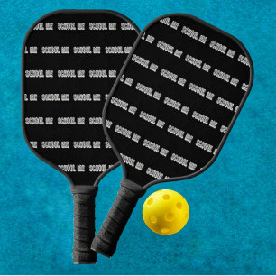 H. Metal Translucent-Wht Pickleball Paddle