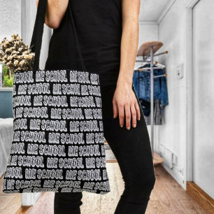 H. Metal Translucent-Wht Tote Bag