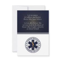 H.O.N.O.R. Card Flat