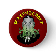 H. P. Lovecraft Button