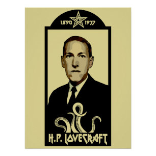 H.P. Lovecraft Fan Festival Poster