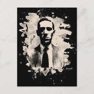 H. P. Lovecraft Tribute Postcard
