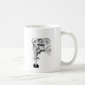 H.P. Lovecraft's monsters Coffee Mug