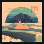 H POSTER<br><div class="desc">Digital | Abstract work featuring odd shapes and some prime post-modernism.</div>