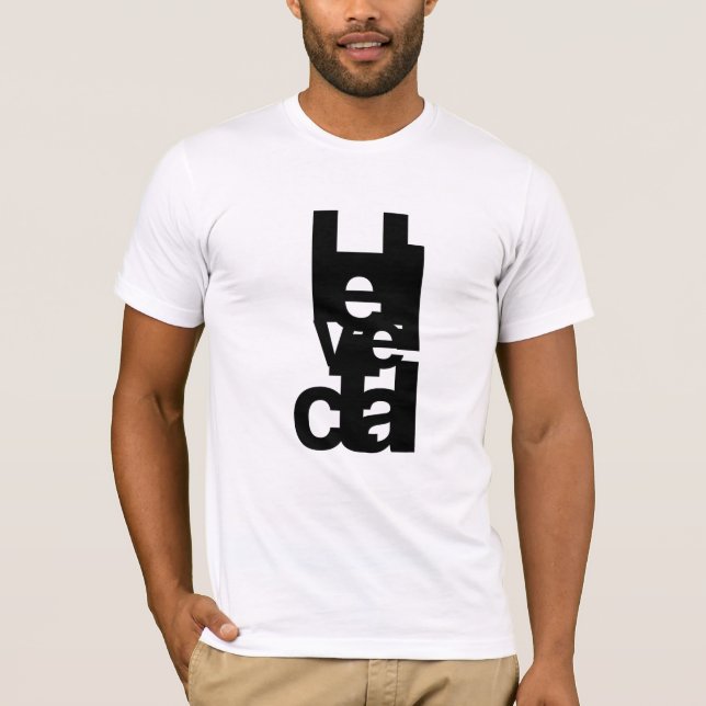 H-Shape T-Shirt (Front)