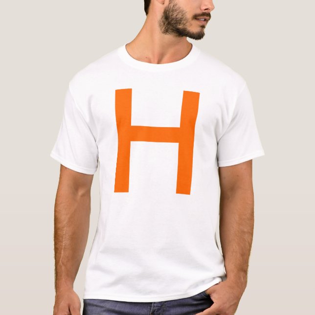 H T-Shirt (Front)