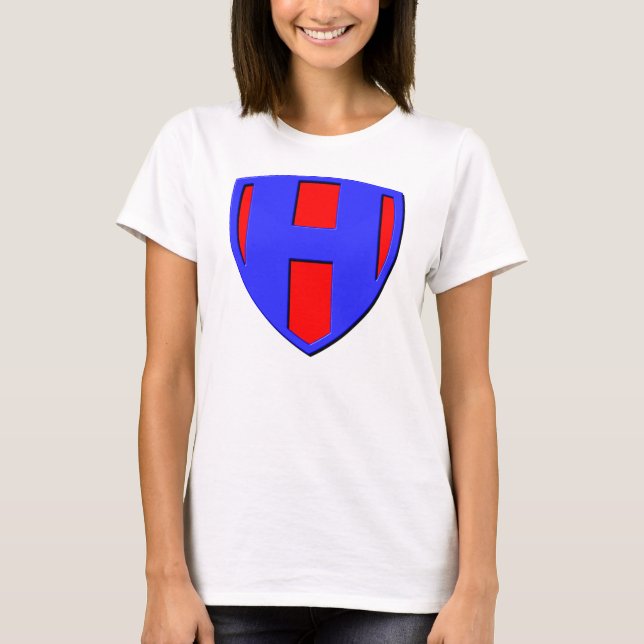 H T-Shirt (Front)