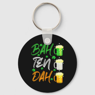 H Ten Dah Rtender Rtending Beer Lover St Patrick’s Key Ring