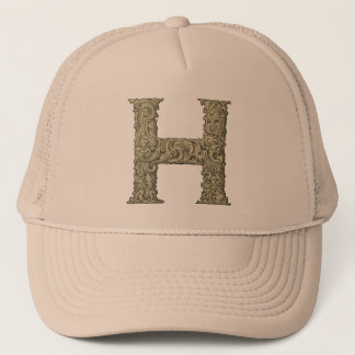 H - The Falck Alphabet (Golden) Trucker Hat