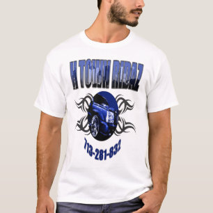 H TOWN RIDAZ CLOTHING - HTR Blue T-Shirt