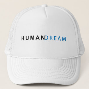 H U M A ND R E A M Logo Trucker Hat