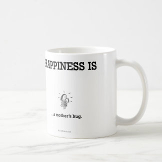 HA820 Happiness is a Mother's Hug Coffee Mug