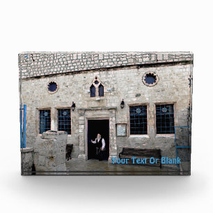 Ha-Ari Ashkenazi Shul - Tzfat Photo Block