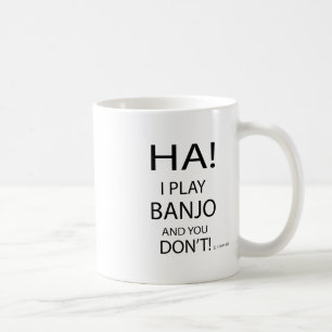 Ha Banjo Coffee Mug