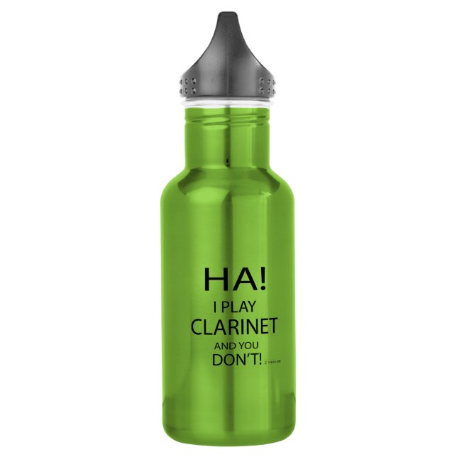Ha Clarinet 532 Ml Water Bottle (Left)