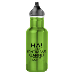Ha Contrabass Clarinet 532 Ml Water Bottle