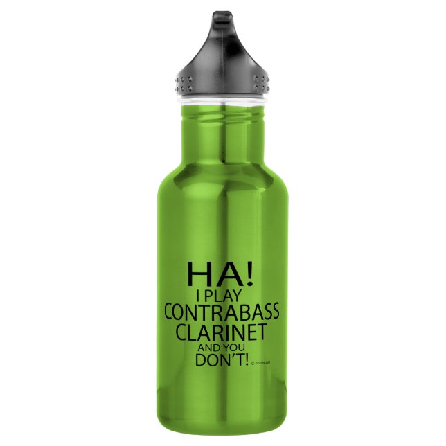 Ha Contrabass Clarinet 532 Ml Water Bottle (Right)