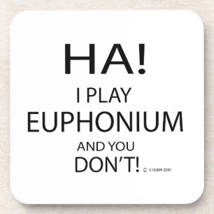 Ha Euphonium Coaster