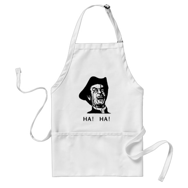 Ha Ha Guy Standard Apron (Front)
