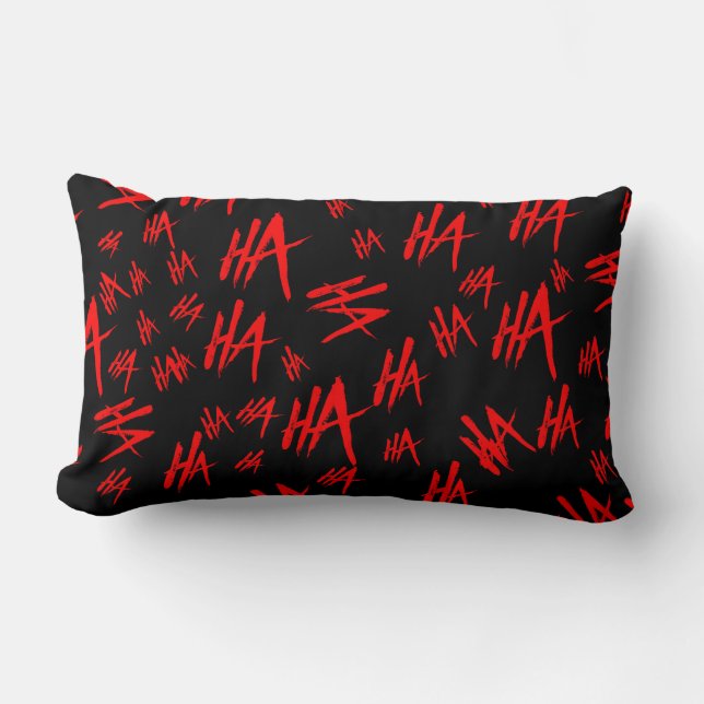 Ha Ha Ha Lumbar Cushion (Front)