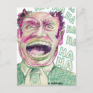 Ha Ha Ha Postcard