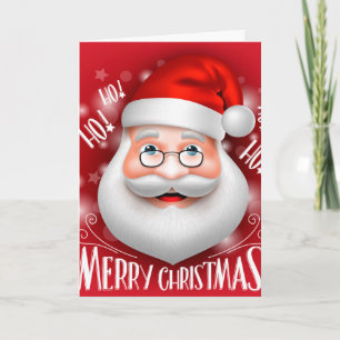 Ha Ha Merry Christmas Holiday Card