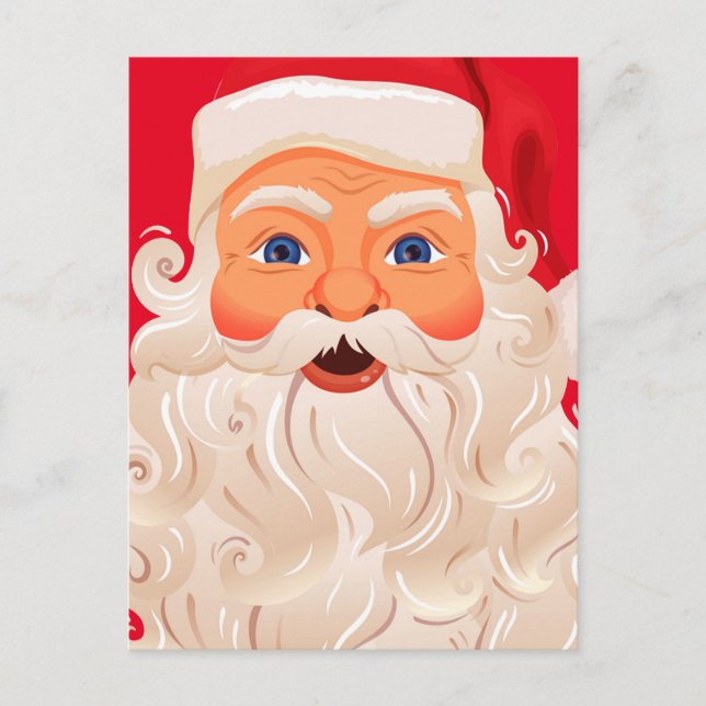 Ha Ha Merry Christmas Postcard (Front)