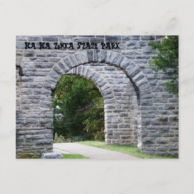 Ha Ha Tonka State Park Postcard (Front)