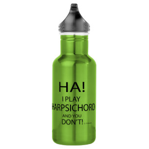Ha Harpsichord 532 Ml Water Bottle
