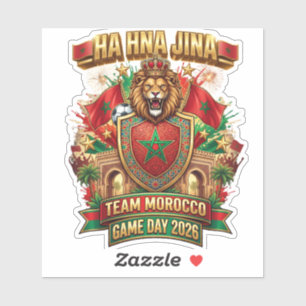 🇲🇦 HA HNA JINA Team Morocco Game Day 2026