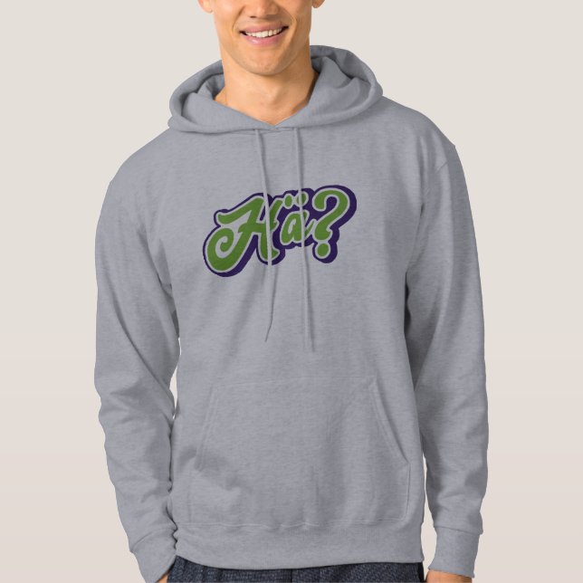 Hä? Huh? German Slang Hoodie, Germany Hoodie (Front)