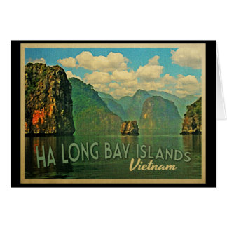 Ha Long Bay Islands Vietnam