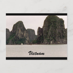 ha long bay postcard