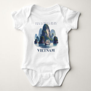 Ha Long Bay Vietnam Baby Bodysuit