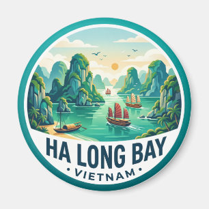 Ha Long Bay Vietnam Magnet